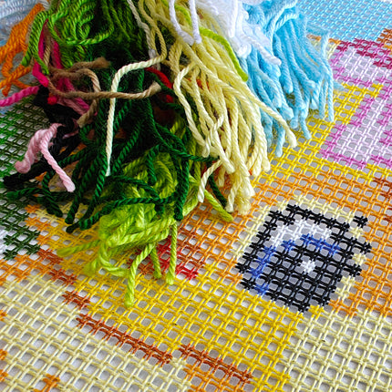 Cross Stitch Pillow Kit "It’s a Girl"