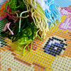 Cross Stitch Pillow Kit "It’s a Girl"