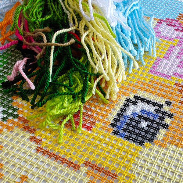 Cross Stitch Pillow Kit 