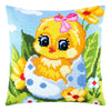 Cross Stitch Pillow Kit "It’s a Girl"