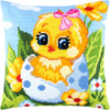 Cross Stitch Pillow Kit "It’s a Girl"
