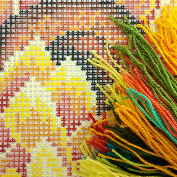 Cross Stitch Pillow Kit 