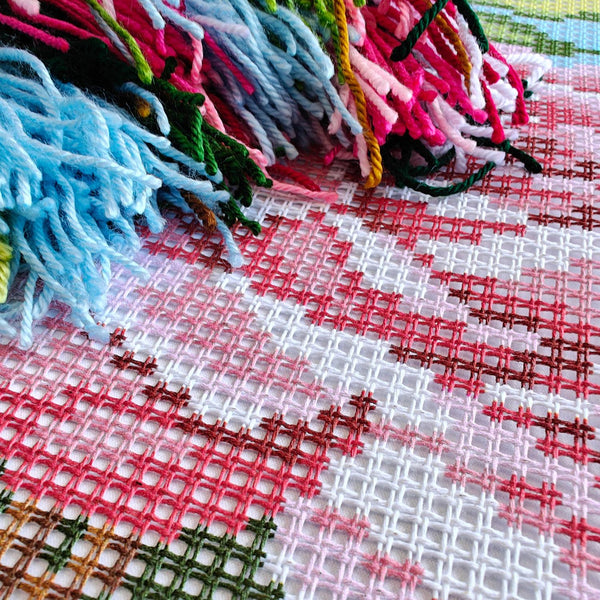 Cross Stitch Pillow Kit 