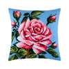 Cross Stitch Pillow Kit "Rose"
