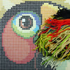 Cross Stitch Pillow Kit "Toucan"