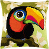 Cross Stitch Pillow Kit "Toucan"