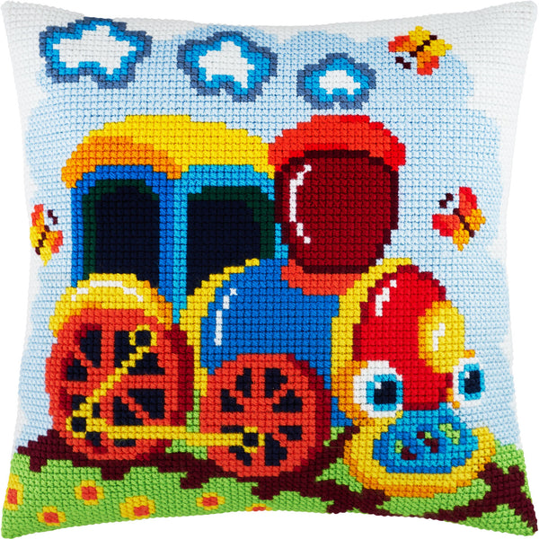 Cross Stitch Pillow Kit 