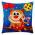 Cross Stitch Pillow Kit "March Cat"