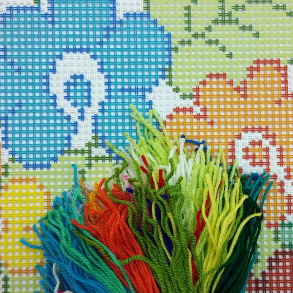 Cross Stitch Pillow Kit 