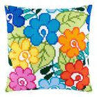 Cross Stitch Pillow Kit 