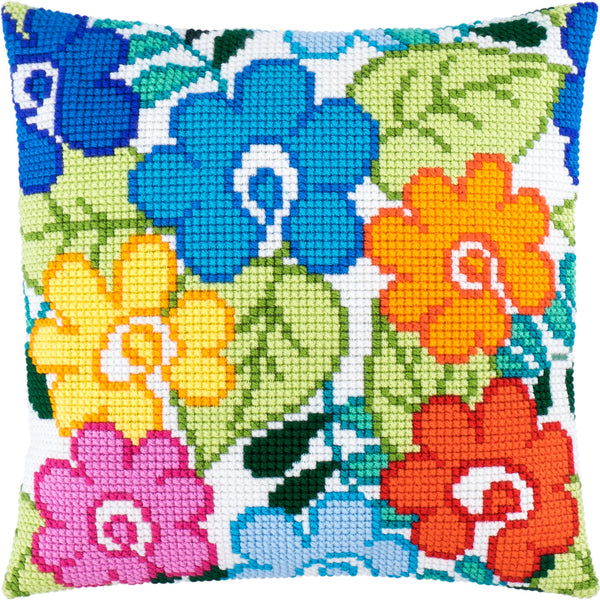 Cross Stitch Pillow Kit 