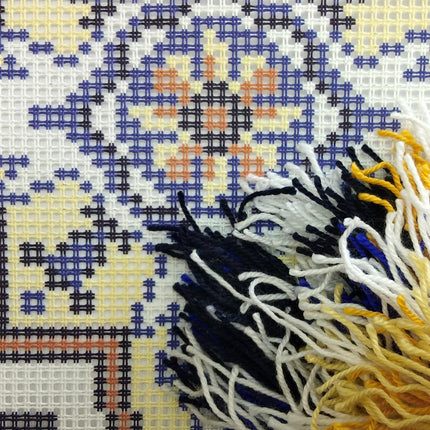 Cross Stitch Pillow Kit "Turkish Arabesque"