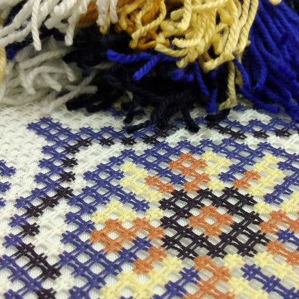 Cross Stitch Pillow Kit "Turkish Arabesque"