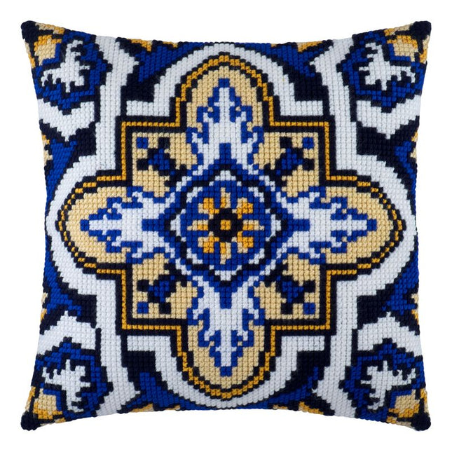 Cross Stitch Pillow Kit "Turkish Arabesque"