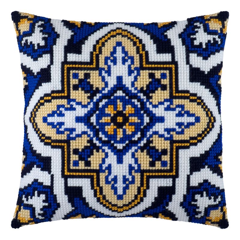 Cross Stitch Pillow Kit "Turkish Arabesque"