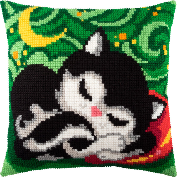 Cross Stitch Pillow Kit 