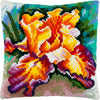 Cross Stitch Pillow Kit "Iris"