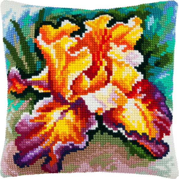 Cross Stitch Pillow Kit 