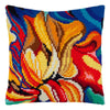 Cross Stitch Pillow Kit "Gouache"