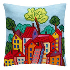 Cross Stitch Pillow Kit 