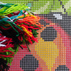Cross Stitch Pillow Kit "Ladybug"
