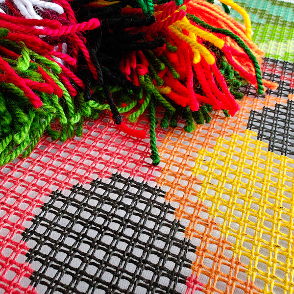 Cross Stitch Pillow Kit 