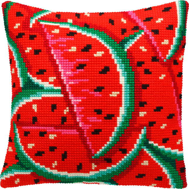 Cross Stitch Pillow Kit "Summer Flavor"