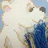 Cross Stitch Pillow Kit "Polar Bears"