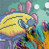 Cross Stitch Pillow Kit "Tropical Fish"