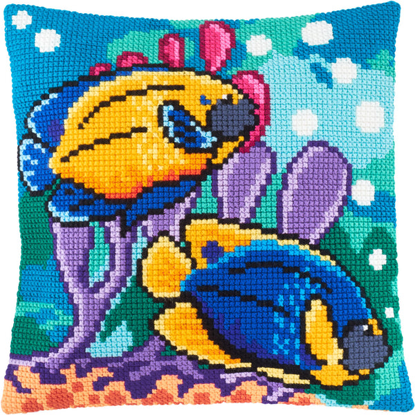 Cross Stitch Pillow Kit 