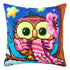 Cross Stitch Pillow Kit "Little Owl"
