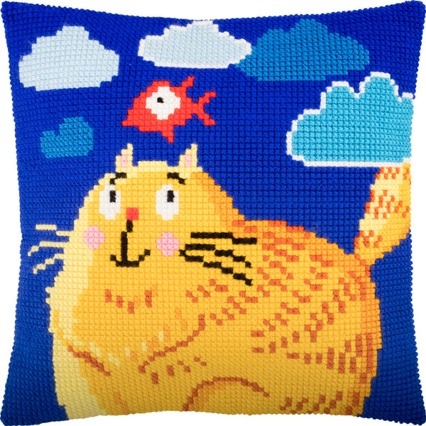 Cross Stitch Pillow Kit 