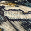 Cross Stitch Pillow Kit "Winter"