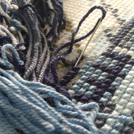 Cross Stitch Pillow Kit "Winter"