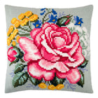 Cross Stitch Pillow Kit 