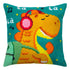 Cross Stitch Pillow Kit "Baby Dragon"