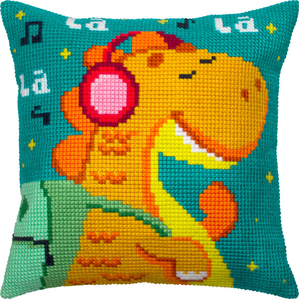 Cross Stitch Pillow Kit 