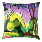 Cross Stitch Pillow Kit 
