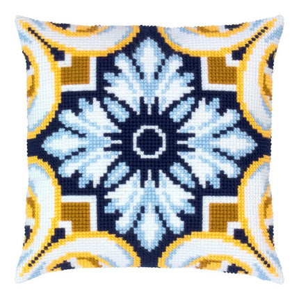 Cross Stitch Pillow Kit "Tiara"
