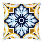 Cross Stitch Pillow Kit 