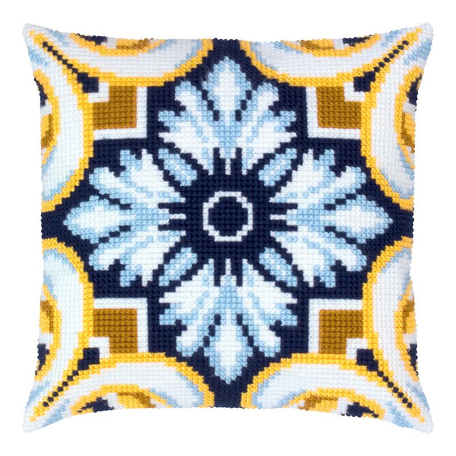 Cross Stitch Pillow Kit "Tiara"