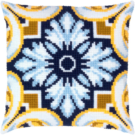 Cross Stitch Pillow Kit "Tiara"
