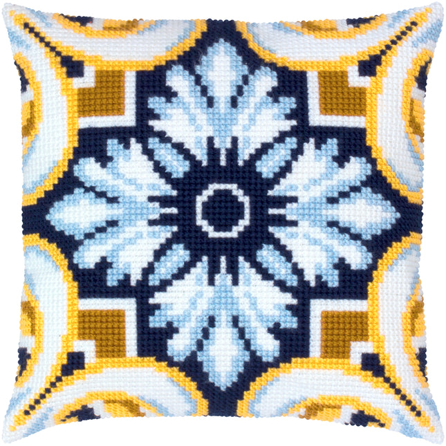 Cross Stitch Pillow Kit "Tiara"