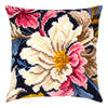 Cross Stitch Pillow Kit "Peonies"