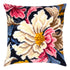 Cross Stitch Pillow Kit "Peonies"