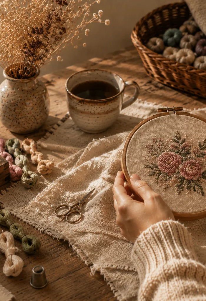 Crafted for quiet creative moments
