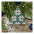 Bead embroidery kit on a plastic base "Christmas tree toys"