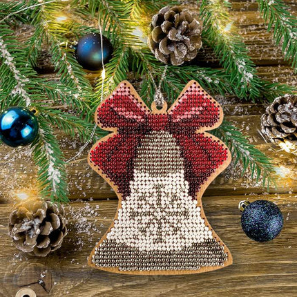 DIY Christmas tree toy kit "Christmas Bell"