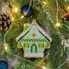 DIY Christmas tree toy kit "Christmas House"