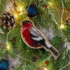 DIY Christmas tree toy kit "Bullfinch"